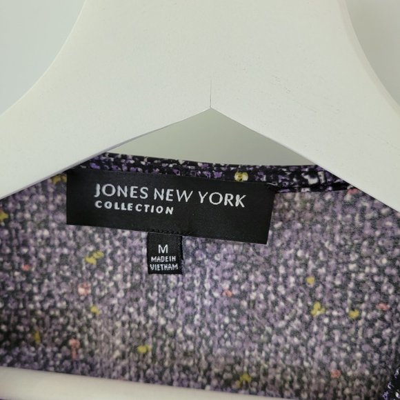 Jones of New York - short sleeve crossbody top - Picture 4 of 6